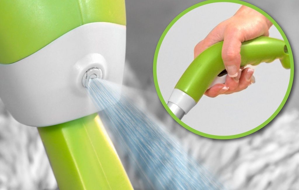 Как пользоваться шваброй Spray mop Deluxe
